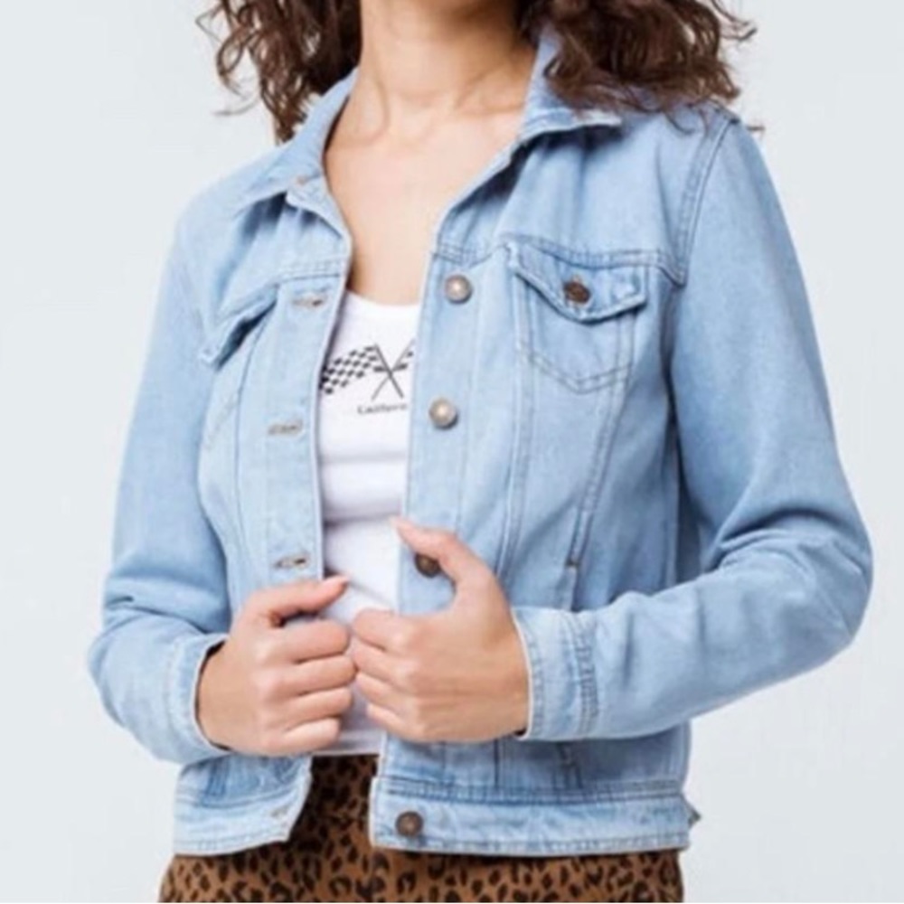 Sky and Sparrow Jean Jacket